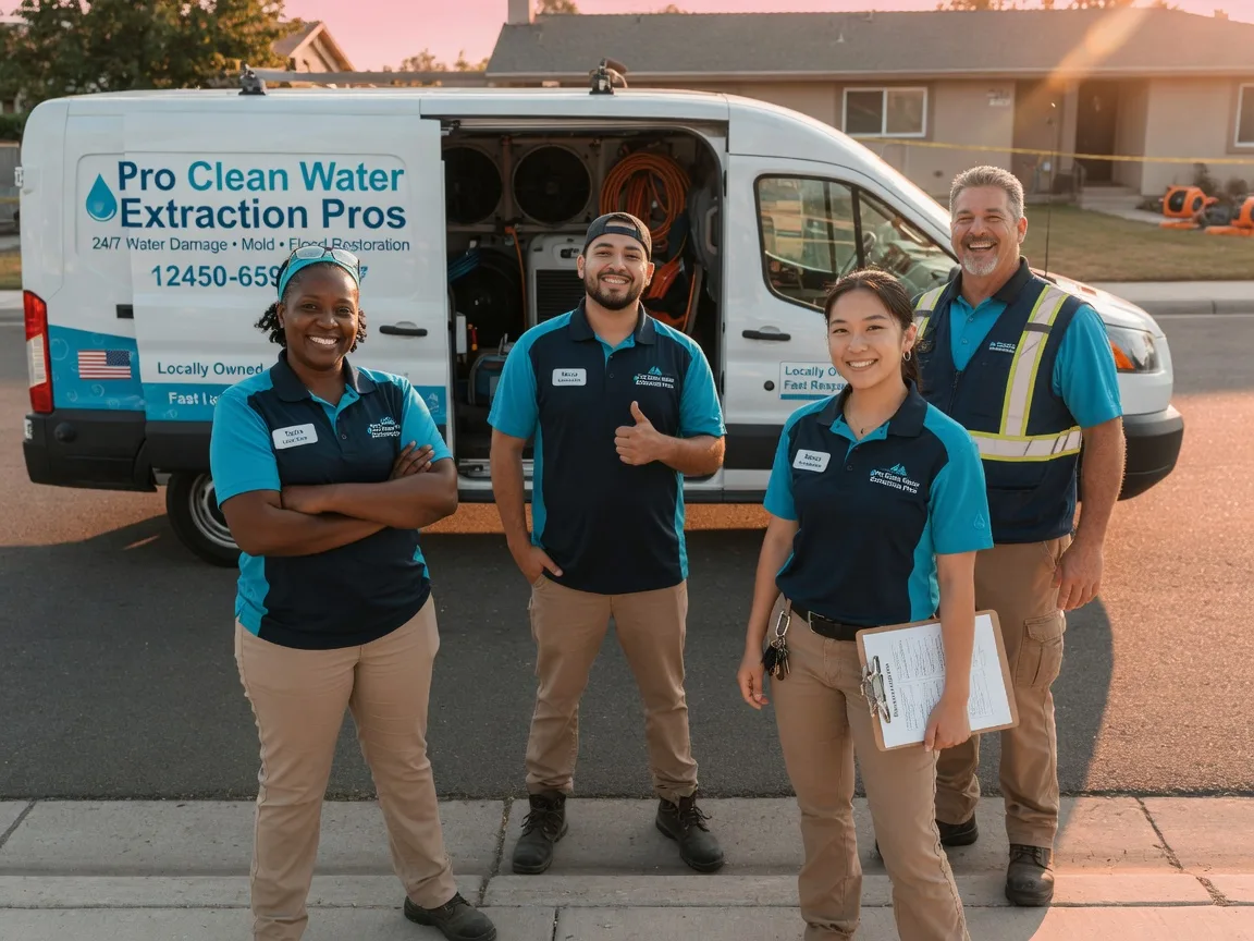 Water Extraction & Drying company in Broadway, OH