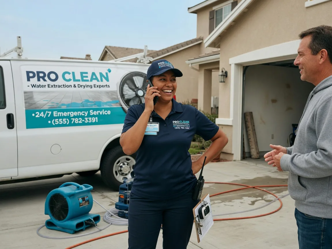 Water Extraction & Drying Broadway, OH FAQs